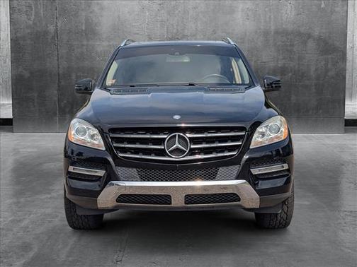 2015 Mercedes-Benz M-Class 4MATIC
