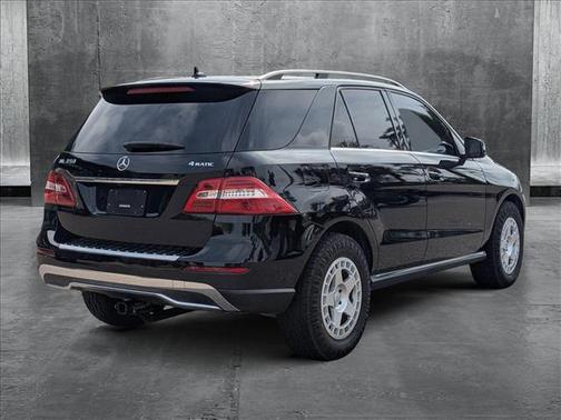 2015 Mercedes-Benz M-Class 4MATIC
