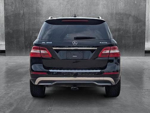 2015 Mercedes-Benz M-Class 4MATIC