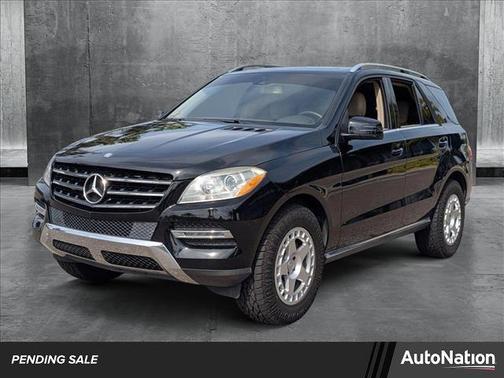2015 Mercedes-Benz M-Class 4MATIC