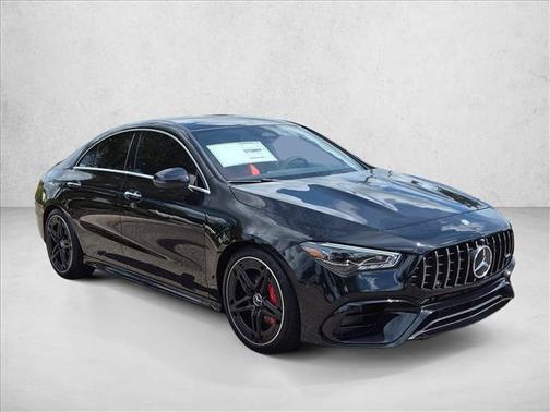 Cosmos Black Metallic 2026 Mercedes-Benz AMG CLA 45 AMG CLA 45 4MATIC
