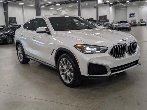 2022 BMW X6 xDrive40i