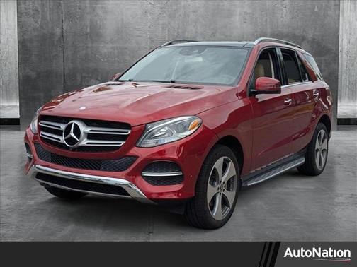 2017 Mercedes-Benz GLE 350 Base
