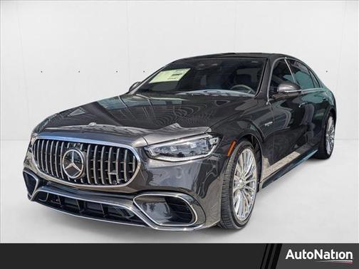 2026 Mercedes-Benz AMG S 63 E 4MATIC