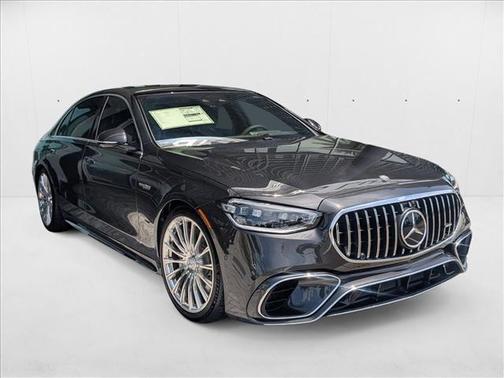 2026 Mercedes-Benz AMG S 63 E 4MATIC