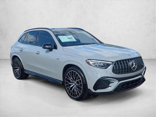 2026 Mercedes-Benz AMG GLC 43 4MATIC