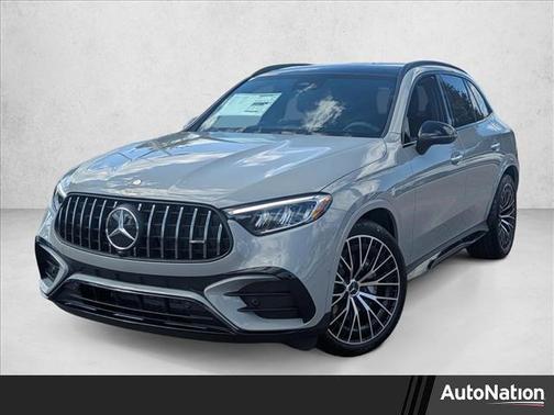 2026 Mercedes-Benz AMG GLC 43 4MATIC