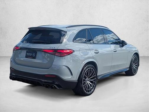 2026 Mercedes-Benz AMG GLC 43 4MATIC