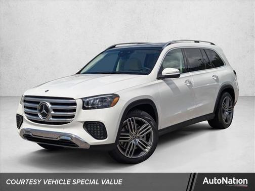 2026 Mercedes-Benz GLS 450 4MATIC