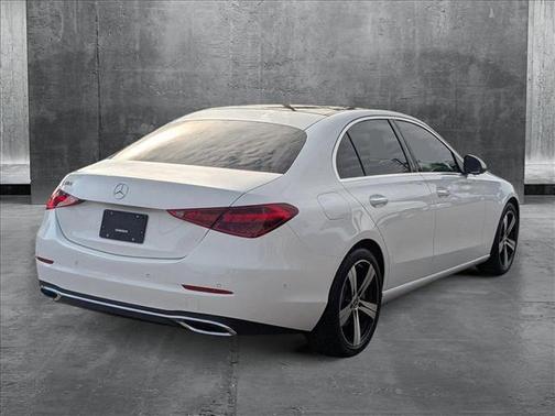 2025 Mercedes-Benz C-Class C 300