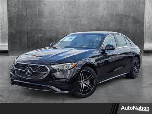 2025 Mercedes-Benz E-Class E 350