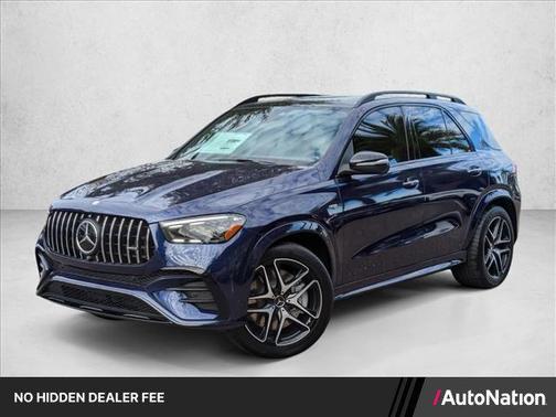 Manufaktur Mystic Bl 2026 Mercedes-Benz AMG GLE 53 4MATIC+