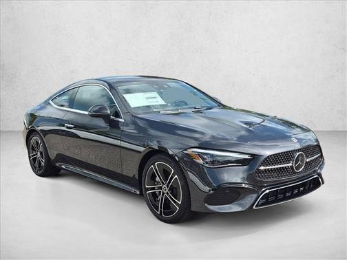 Graphite Grey Metallic 2026 Mercedes-Benz CLE 300 4MATIC Coupe