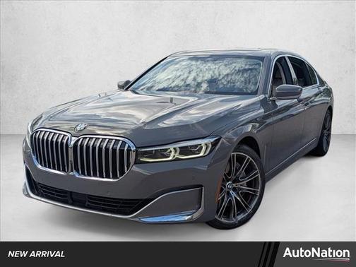 2021 BMW 750 i xDrive