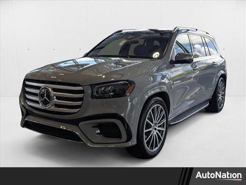 2025 Mercedes-Benz GLS 580 4MATIC