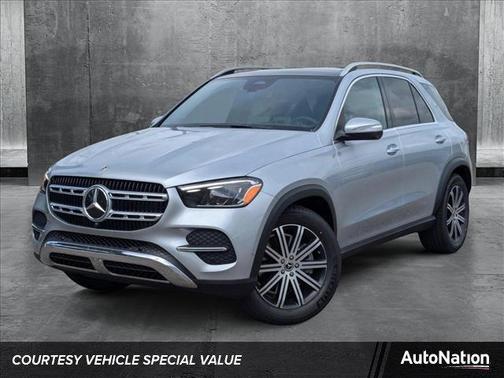 2025 Mercedes-Benz GLE 450 4MATIC