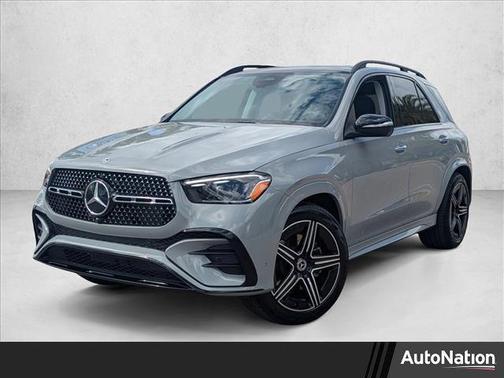 MANUFAKTUR Alpine Grey 2026 Mercedes-Benz GLE 450 4MATIC