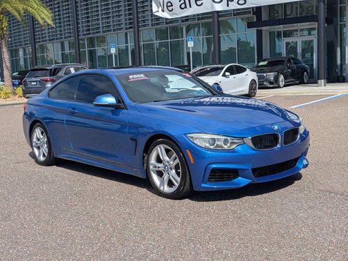 2015 BMW 428 i