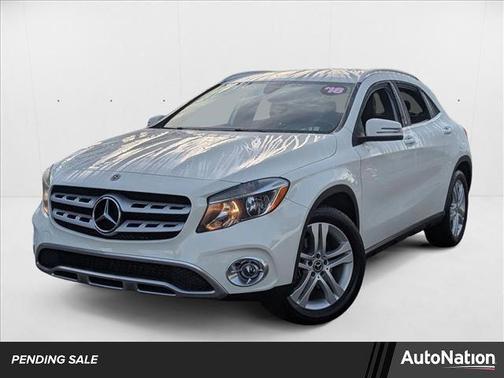 2018 Mercedes-Benz GLA 250 Base