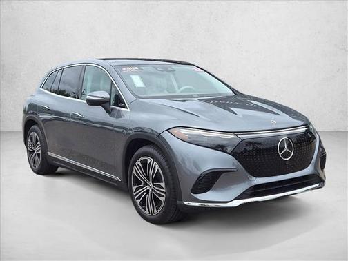 Selenite Grey Metallic 2023 Mercedes-Benz EQS 450 4MATIC