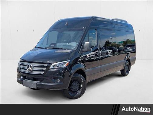 2025 Mercedes-Benz Sprinter 2500 High Roof