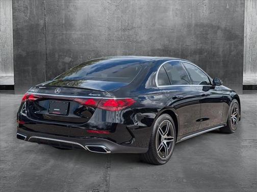 2025 Mercedes-Benz E-Class E 350