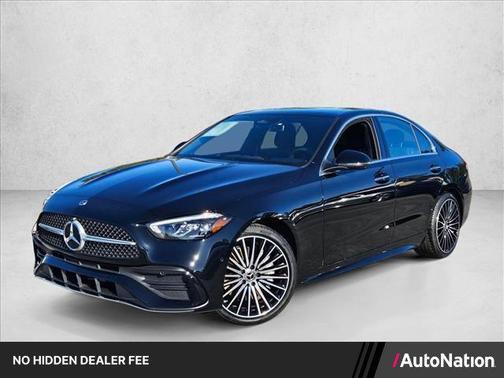 Black 2026 Mercedes-Benz C-Class C 300