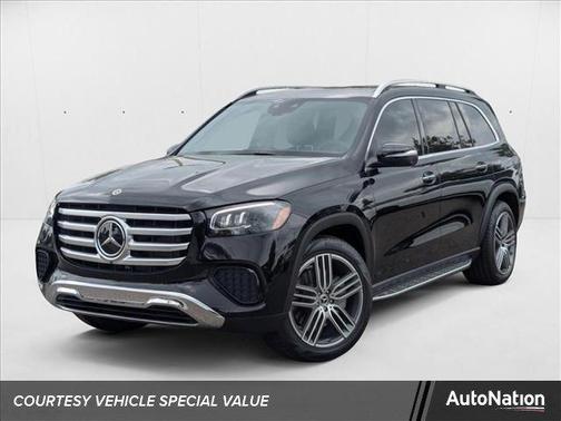 2025 Mercedes-Benz GLS 450 4MATIC
