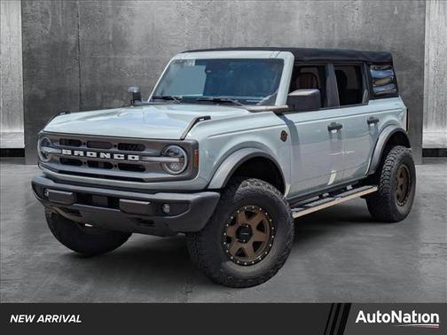 2021 Ford Bronco Big Bend