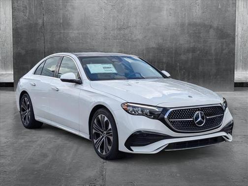 2025 Mercedes-Benz E-Class E 350