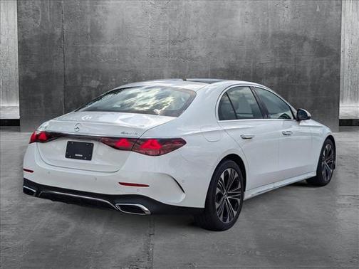2025 Mercedes-Benz E-Class E 350
