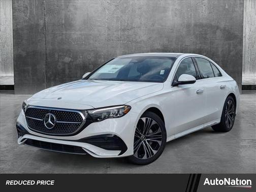 2025 Mercedes-Benz E-Class E 350