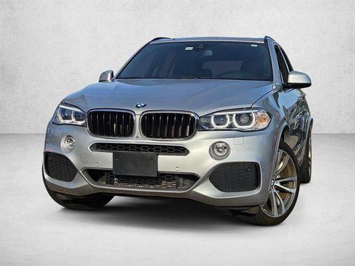 Glacier Silver Metallic 2016 BMW X5 xDrive35i