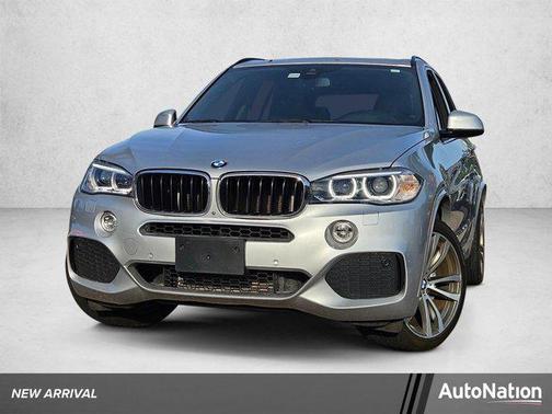 Glacier Silver Metallic 2016 BMW X5 xDrive35i