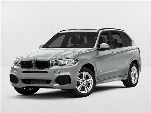Glacier Silver Metallic 2016 BMW X5 xDrive35i