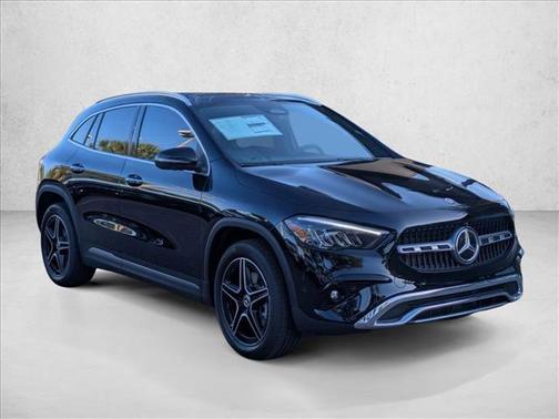 Cosmos Black Metallic 2026 Mercedes-Benz GLA 250 4MATIC