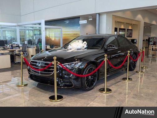 2025 Mercedes-Benz S-Class S 580 4MATIC