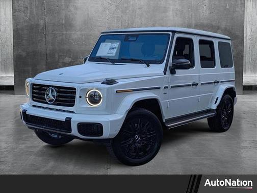2025 Mercedes-Benz G-Class G 580e