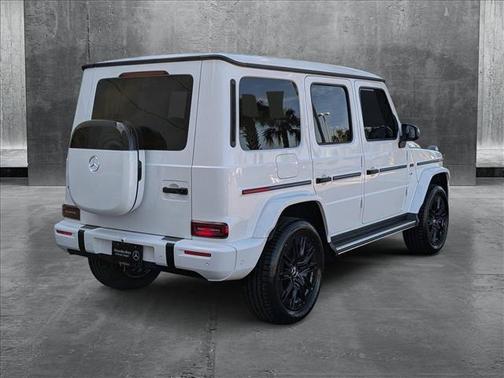 2025 Mercedes-Benz G-Class G 580e
