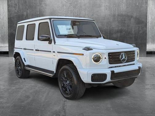 2025 Mercedes-Benz G-Class G 580e