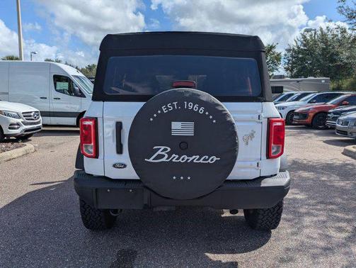 2024 Ford Bronco Black Diamond