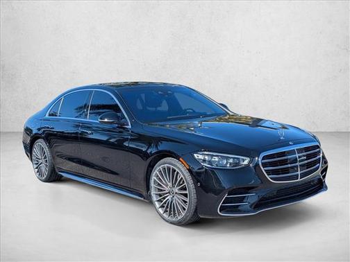 2022 Mercedes-Benz S-Class 4MATIC