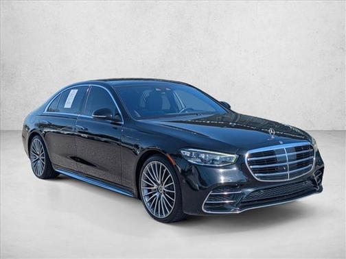 2022 Mercedes-Benz S-Class 4MATIC