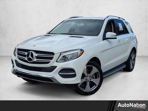 2017 Mercedes-Benz GLE 350 Base