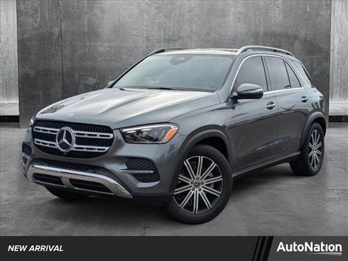 2025 Mercedes-Benz GLE 450 4MATIC