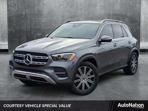 2025 Mercedes-Benz GLE 450 4MATIC