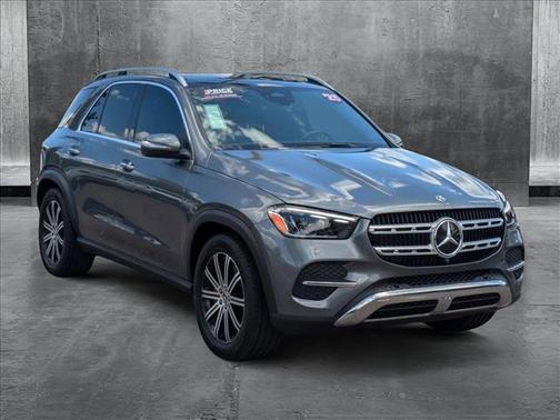 2025 Mercedes-Benz GLE 450 4MATIC