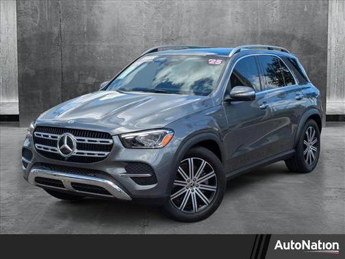 2025 Mercedes-Benz GLE 450 4MATIC
