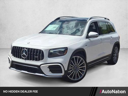 Polar White 2026 Mercedes-Benz AMG GLB 35 4MATIC