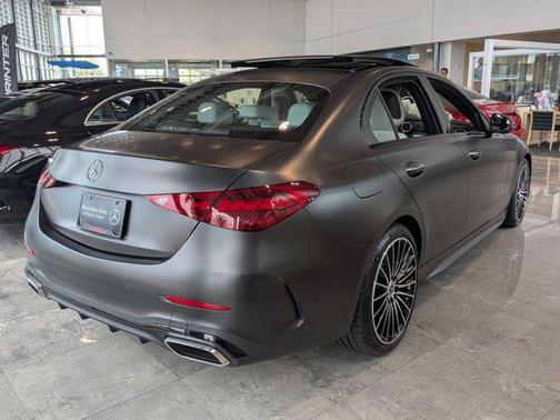 2025 Mercedes-Benz C-Class C 300